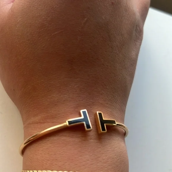 Tiffany& co T bracelet - Picture 2 of 2